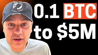 Dr. K Math: 0.1 BTC will be a Retirement FORTUNE!