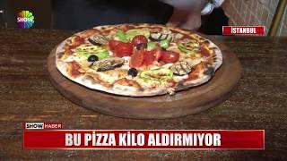 Bu Pizza kilo aldırmıyor