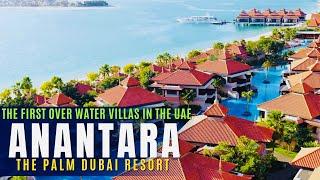 Anantara The Palm Dubai Resort | The first over water villas in the UAE | Dubai | Votrasi Vlogs