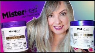 🟣MISTER HAIR ARMOR FIBER BLINDAGEM 3D REPARAÇÃO INTENSIVA! TESTADA E APROVADA!