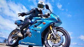 【三重県女子バイク】girls biker 隣町の女子ライダーとツーリング行ってみた その10 後編　針テラス　daytona675  ninja h2