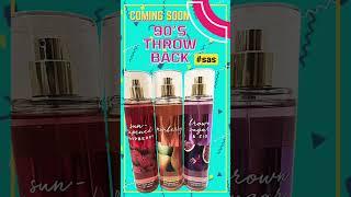 Bath & Body Works Semi-Annual Sale Preview! 90s Throwback #bathandbodyworks #sas ##90s