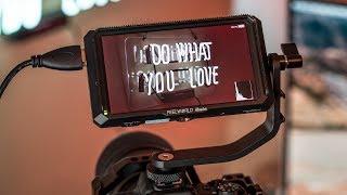 The Best Camera Monitor for UNDER $200 | FeelWorld Master 5