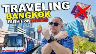 How To Travel In BANGKOK The Right Way | 10 Mistakes To Avoid #livelovethailand