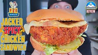 PDQ® Jacked Spicy Chicken Sandwich Review! ️ | theendorsement