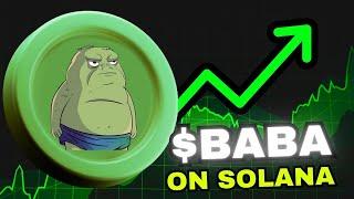 Is This The Next $PEPE Coin? $BABA Meme Coin!