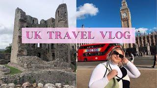 UK TRAVEL VLOG | Hannah Tyson