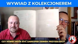 Wywiad z kolekcjonerem i właścicielem sklepu Snumizmatyka - Łukaszem Sobolewskim