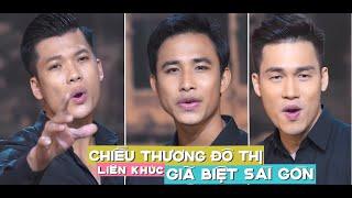 LIÊN KHÚC - Giã Biệt Sài Gòn - Chiều Thương Đô Thị -Thoại Nhân ft Trọng Hải ft Thành Nguyên