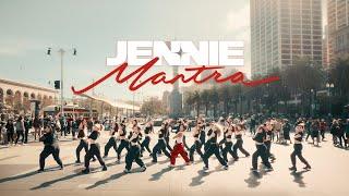 [KPOP IN PUBLIC | ONE TAKE | MEGA CREW] Mantra - JENNIE | [4K] Dance Cover | EDS FAM San Francisco