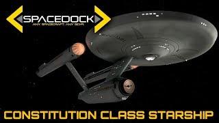 Star Trek: Constitution Class Starship (USS Enterprise) - Spacedock