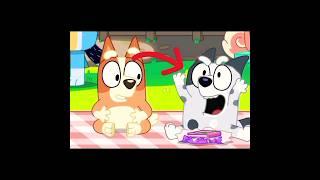 Sydney And Sky And Moon Check Out Animation Errors #youtubershort #share #blueyunofficialbroadcast