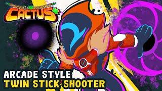 Arcade-Style Twin Stick Shooter - Assault Android Cactus+