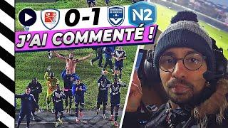 LA ROCHE 0-1 BORDEAUX | J'AI COMMENTÉ AU STADE ( VLOG / DÉBRIEF )