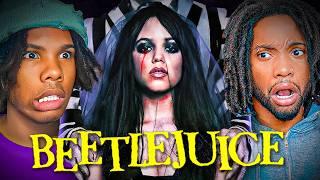 Watching *BEETLEJUICE BEETLEJUICE* Only For JENNA ORTEGA