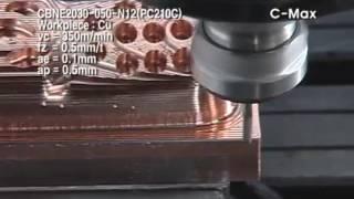 KORLOY C Max Endmill KARBÜR FREZELER