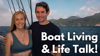 BOAT LIFE Deep Dive: Reef Freediving, Cool Provisioning, & HONESTY TIME!