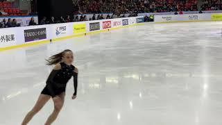 Mariah BELL SP 1/11/2019 Internationaux de France 2019