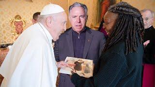 WHOOPI GOLDBERG: Outspoken Defender of Pope Francis