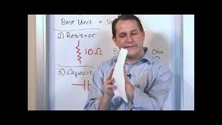 02 - Overview of Circuit Components - Resistor, Capacitor, Inductor, Transistor, Diode, Transformer