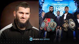 "My Main Goal Is To Be Undisputed Champion!"  | Artur Beterbiev vs Dmitry Bivol  #BeterbievBivol