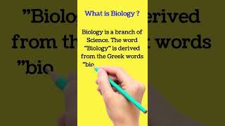 What is Biology | Definition of Biology | Biology Definition | Easy Definition of Biology | 2023