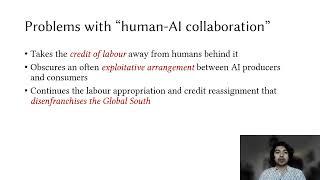 Enough With "Human-AI Collaboration"