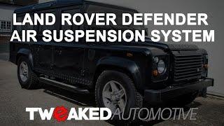 Land Rover Defender Air Suspension System by Tweaked Automotive