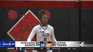 Jackson girls win Gateway Conference hoops championship