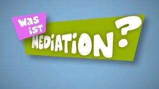 Was ist Mediation und wie funktioniert das?