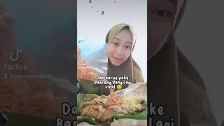 ngidam nasi Padang ditambahin Basreng viral