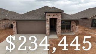 NEW $234k+ 3 BED 2 BATH AFFORDABLE NEW BUILT HOME IN LUBBOCK TEXAS | TEXAS REAL ESTATE