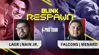 Nain Jr. (Luke) vs. MenaRD (Zangief) - Top 8 - CPT Blink Respawn 2024