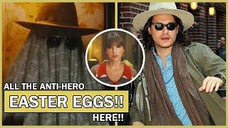 Taylor Swift’s ANTI-HERO EASTER EGGS Explained