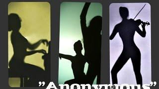 "Anonymous" - Shadow, Dance, and Music. When Notes Fly at Voltage Coffee & Art