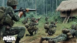 MALAKING KAMPO NG MGA MORO INATAKE NG PHILIPPINE MARINES  | 1980s | ARMA III PHILIPPINES MOVIE