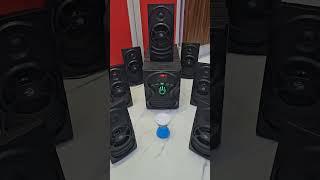 ZEBRONICS Omega 7.1 Home Theatre Speaker - Demo Sound Test 1 #shorts #hometheatre