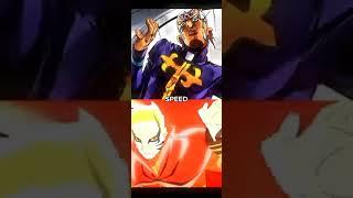 Pucci (MIH) vs Naruto  #shorts