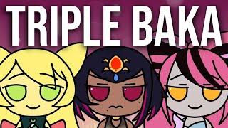 Triple Baka (Stupid F'ing Dumb@ss Cover ft. Kaeos)