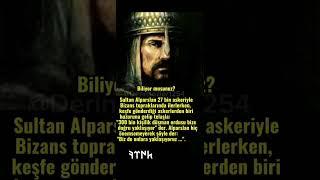 SULTAN ALPARSLAN #selçuklu #histroy #alparslan #malazgirt #shorts #keşfet #türk #1071