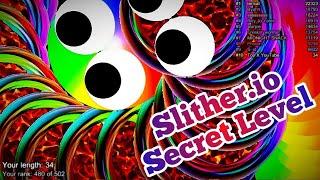 Slither.io SECRET LEVEL 