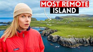 I Visited The UK's Most Remote Inhabited Island