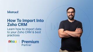 How to Import Data Into Zoho CRM | Zoho CRM Import - How to | Zoho CRM Video Tutorial | Zoho Expert