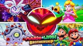 Mario & Luigi Brothership - All Bosses (No Damage)