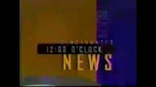 WCPO 9 News at Noon Open (2000)