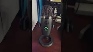 New desktop mic Blue Yeti Nano sounds amazingly good  100% recommend