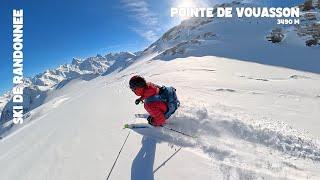 Ski de randonnée ; Pointe de Vouasson 3490 m  Mont de l'Etoile