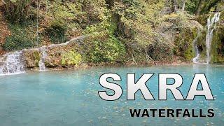 SKRA WATERFALLS - KILKIS