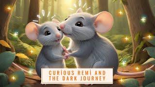 Curious Remi and the Dark Journey/Children's Stories #curious #journey #kids #cartoon #cute #enjoy