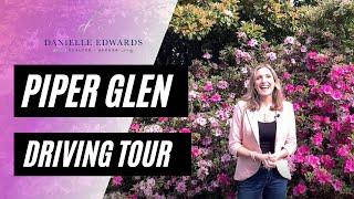 Piper Glen Driving Tour - Charlotte NC